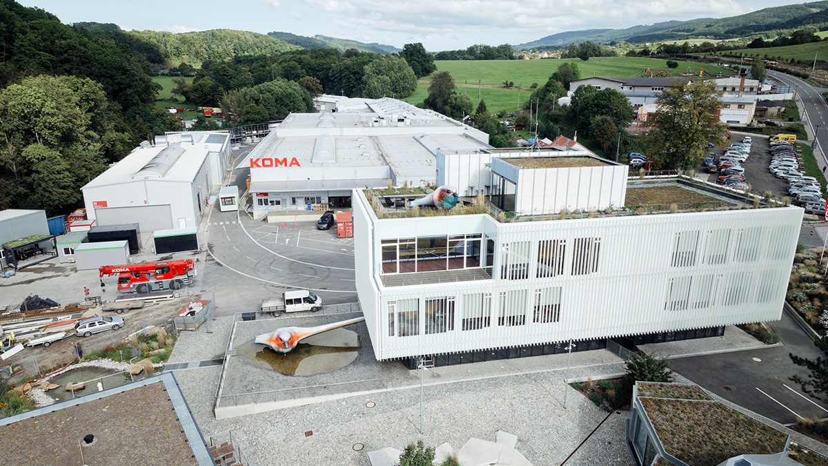 KOMA Modular productieatelier