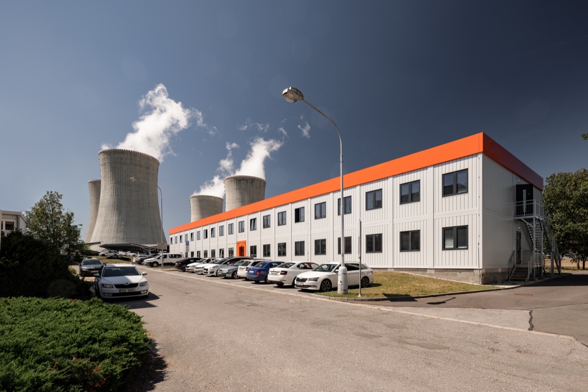Dukovany exterieur