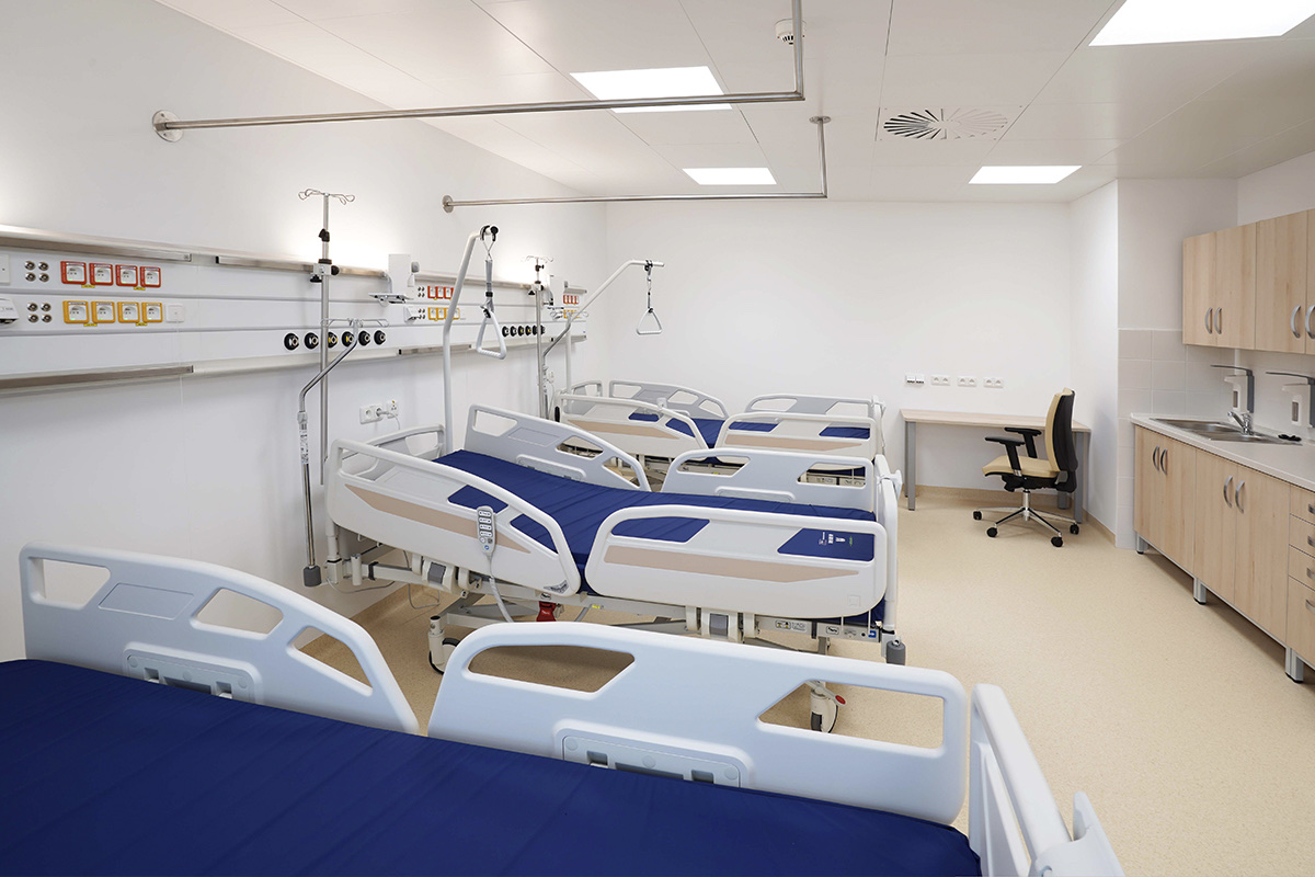 Hospitaal exterieur 2