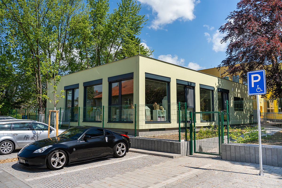 Nivnice exterieur