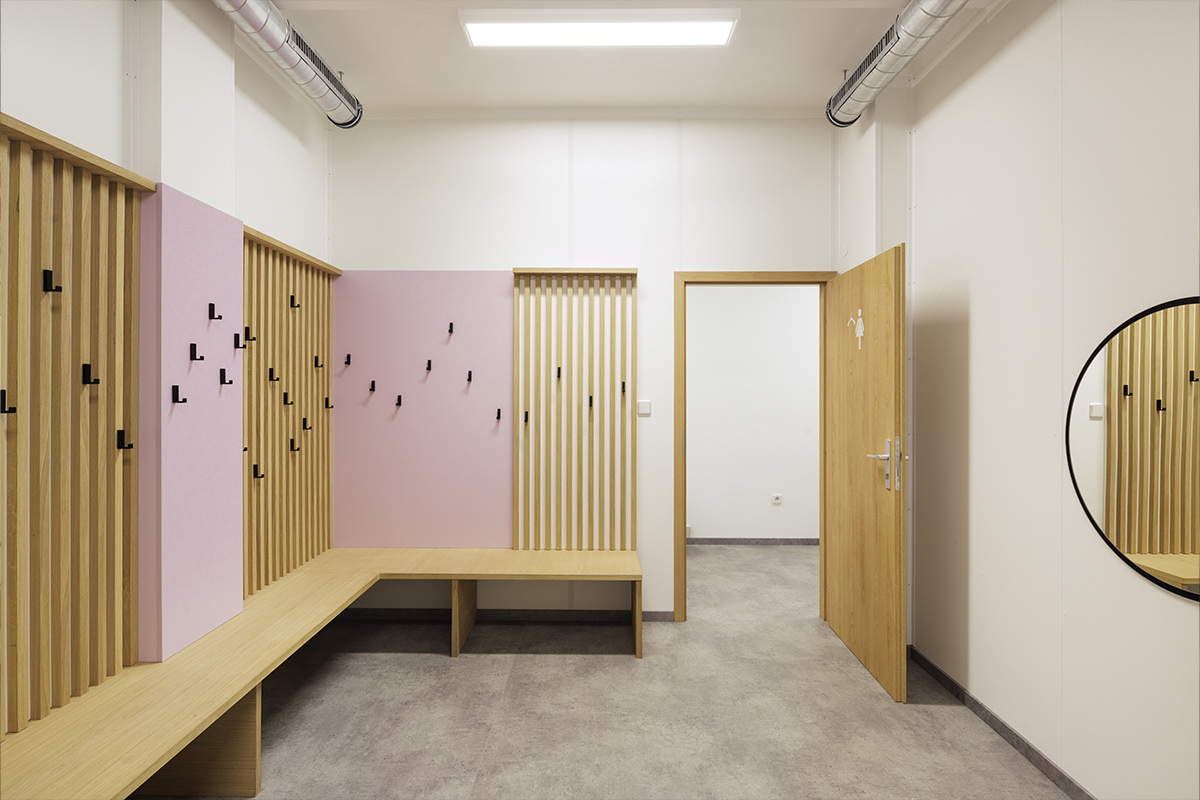 Otrokovice interieur