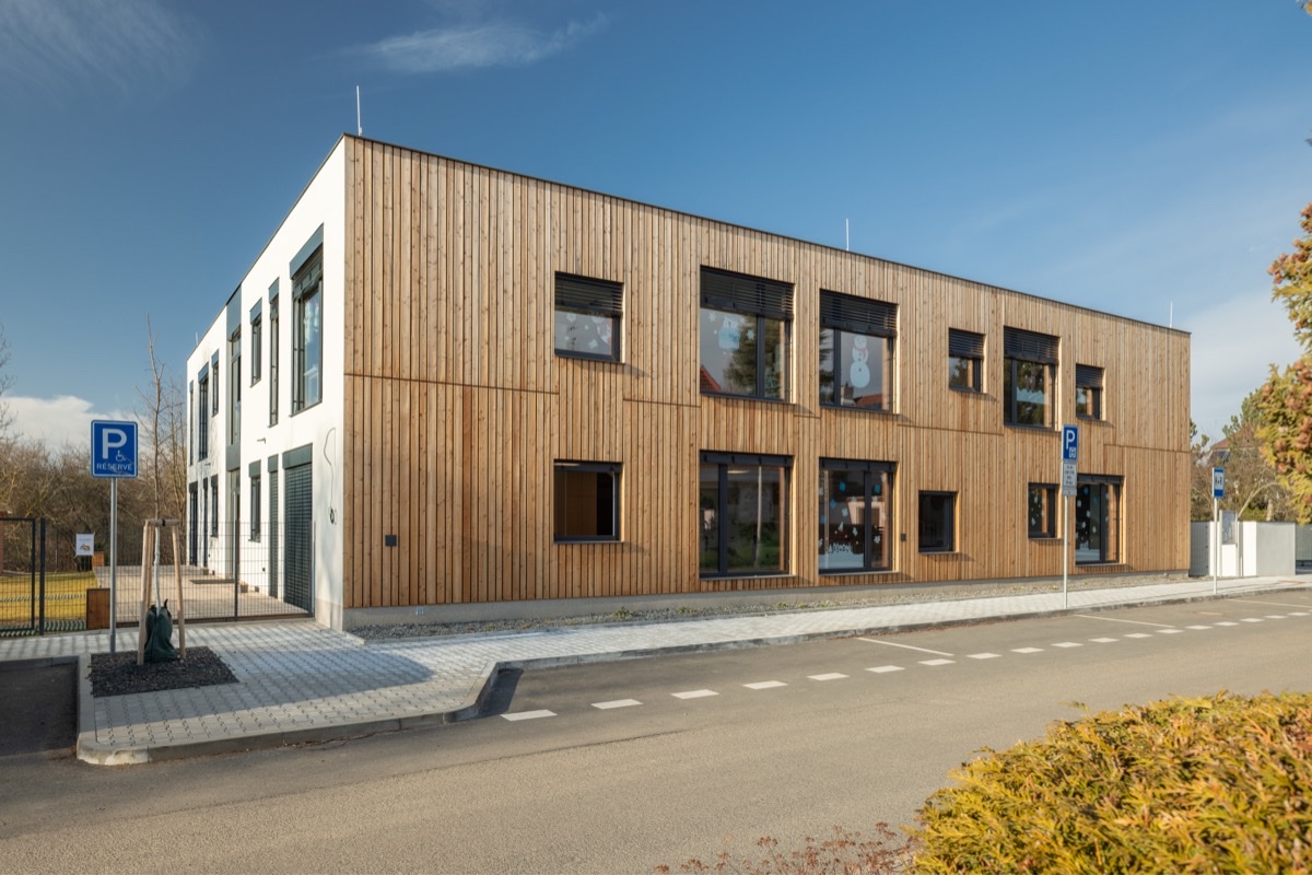 Kleuterschool exterieur