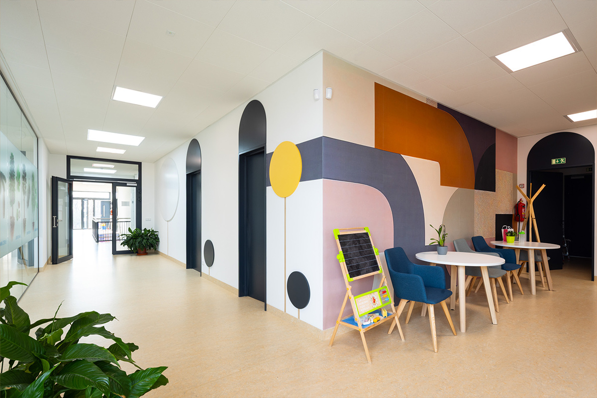 Kleuterschool interieur