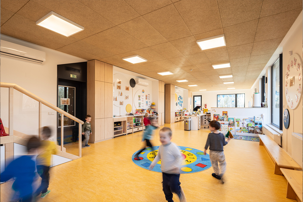 Kleuterschool interieur 2