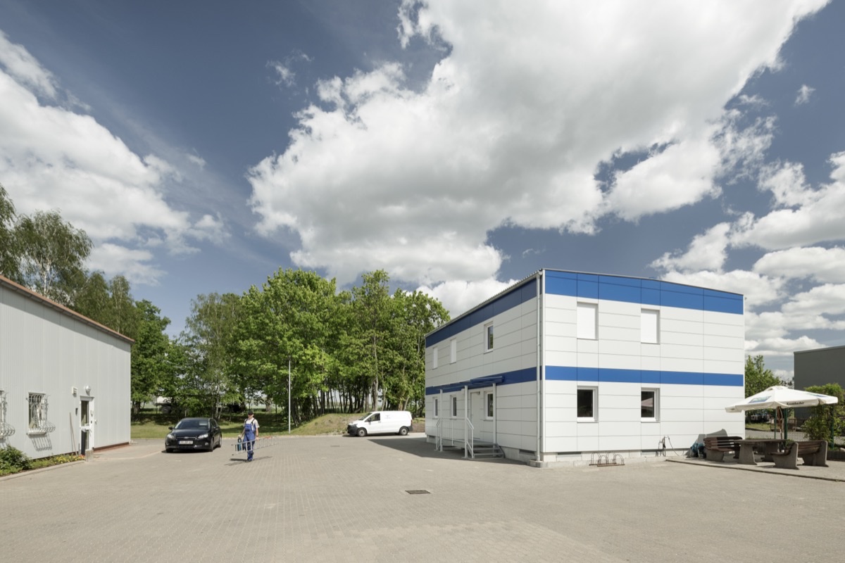 Zossen exterieur